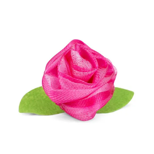 Blooming Rose Mesh Sponge