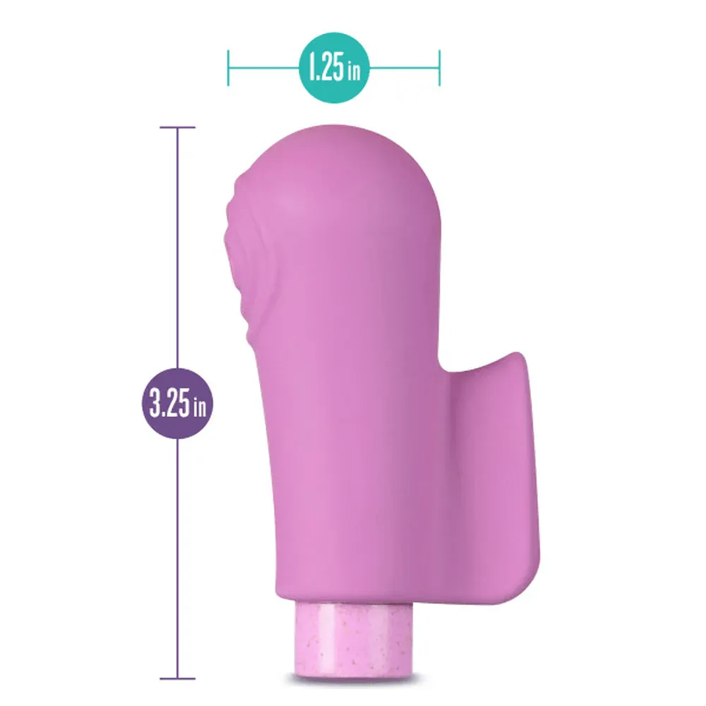 Blush Gaia Eco Delight Finger Vibe Purple