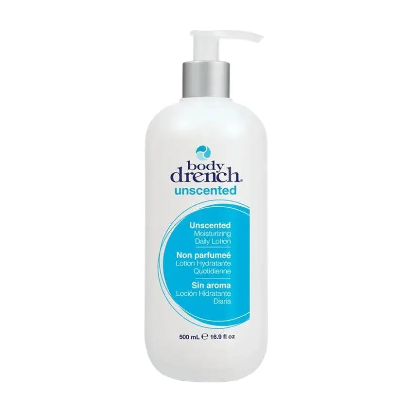 Body Drench Unscented Moisturizing Lotion