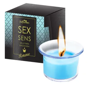 Body Scented Massage Candle Sexsens Romance Fragrance 20g