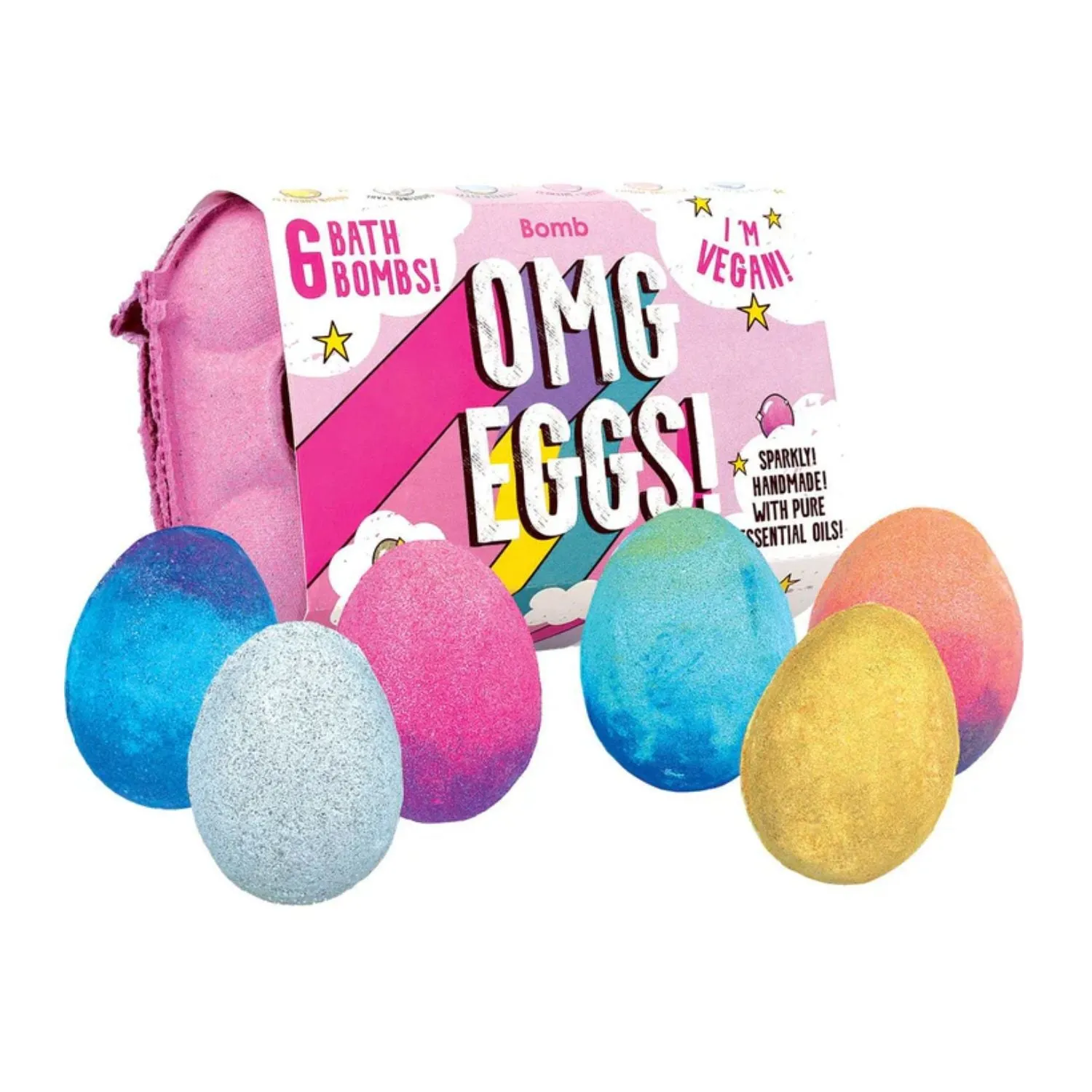 Bomb Cosmetics OMG Eggs Bath Blaster Gift Pack