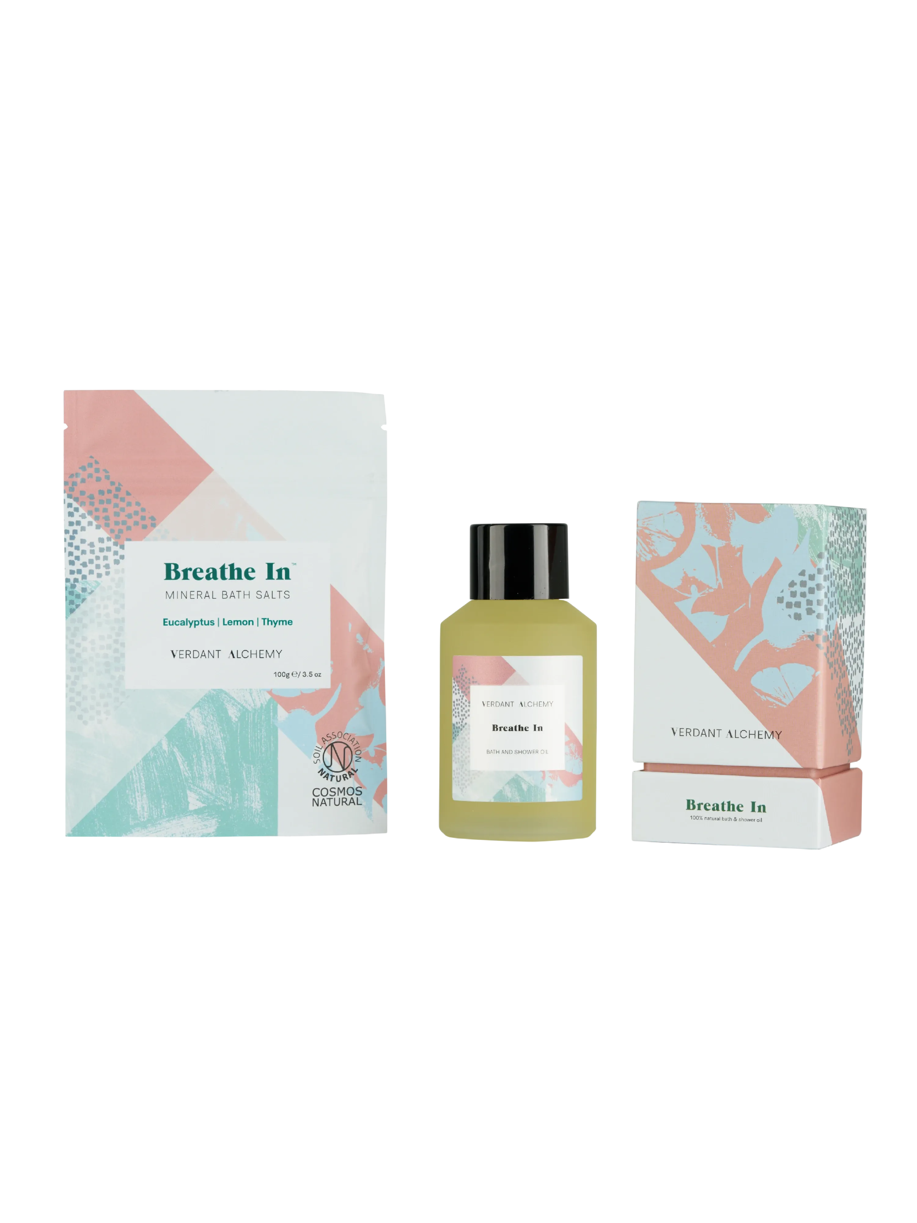 Breathe In Bath Set