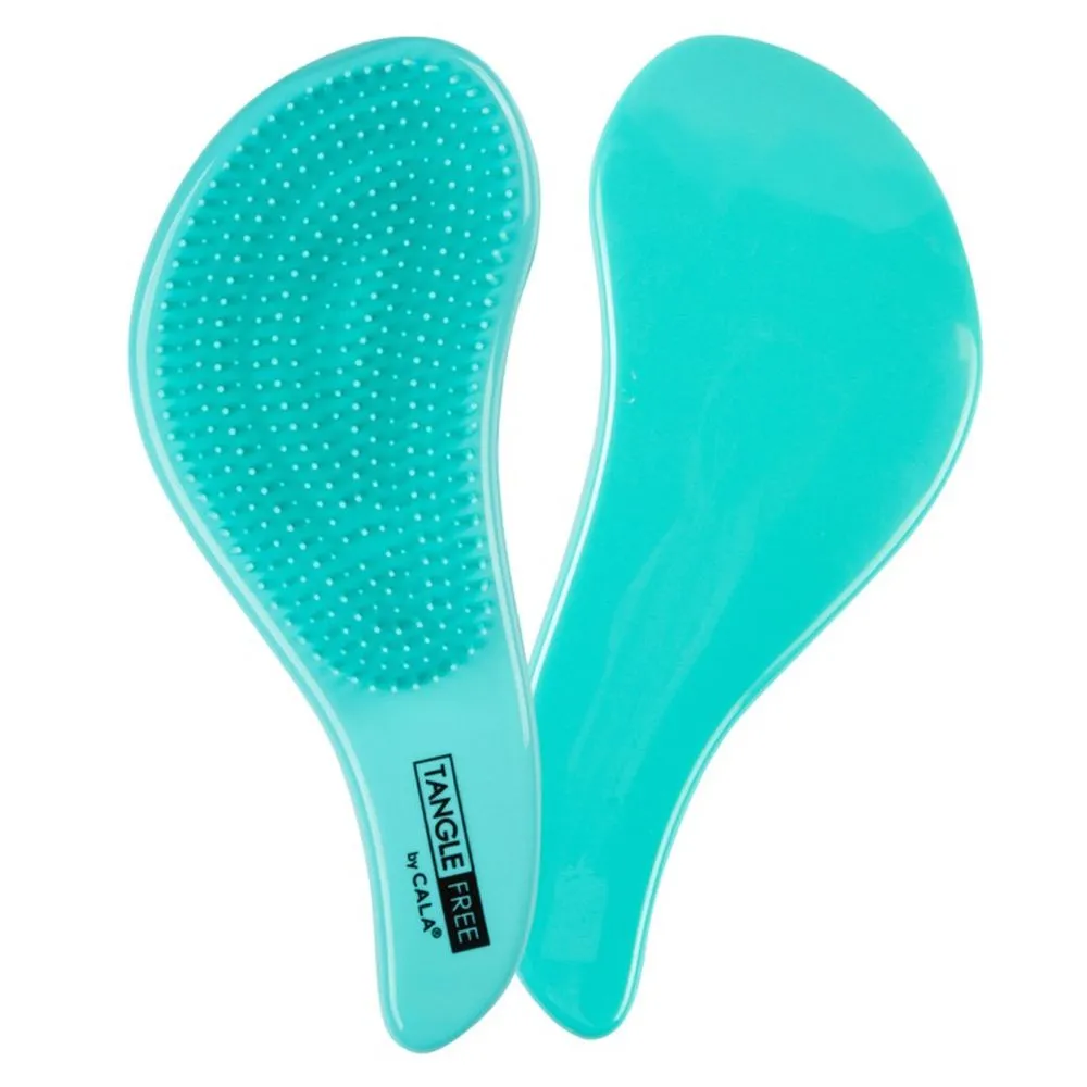 Cala Tangle-Free Hair Brush (Teal Blue)