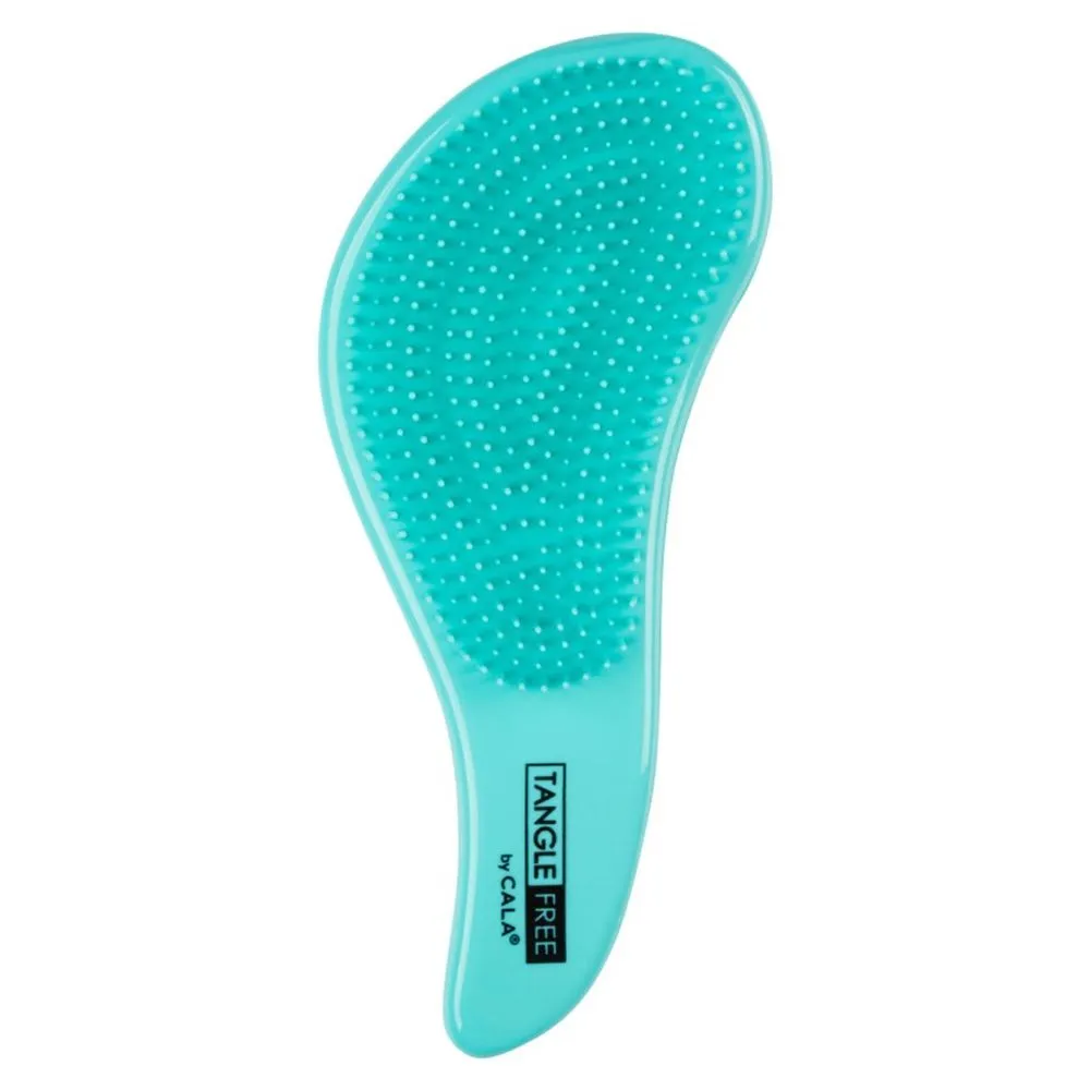 Cala Tangle-Free Hair Brush (Teal Blue)