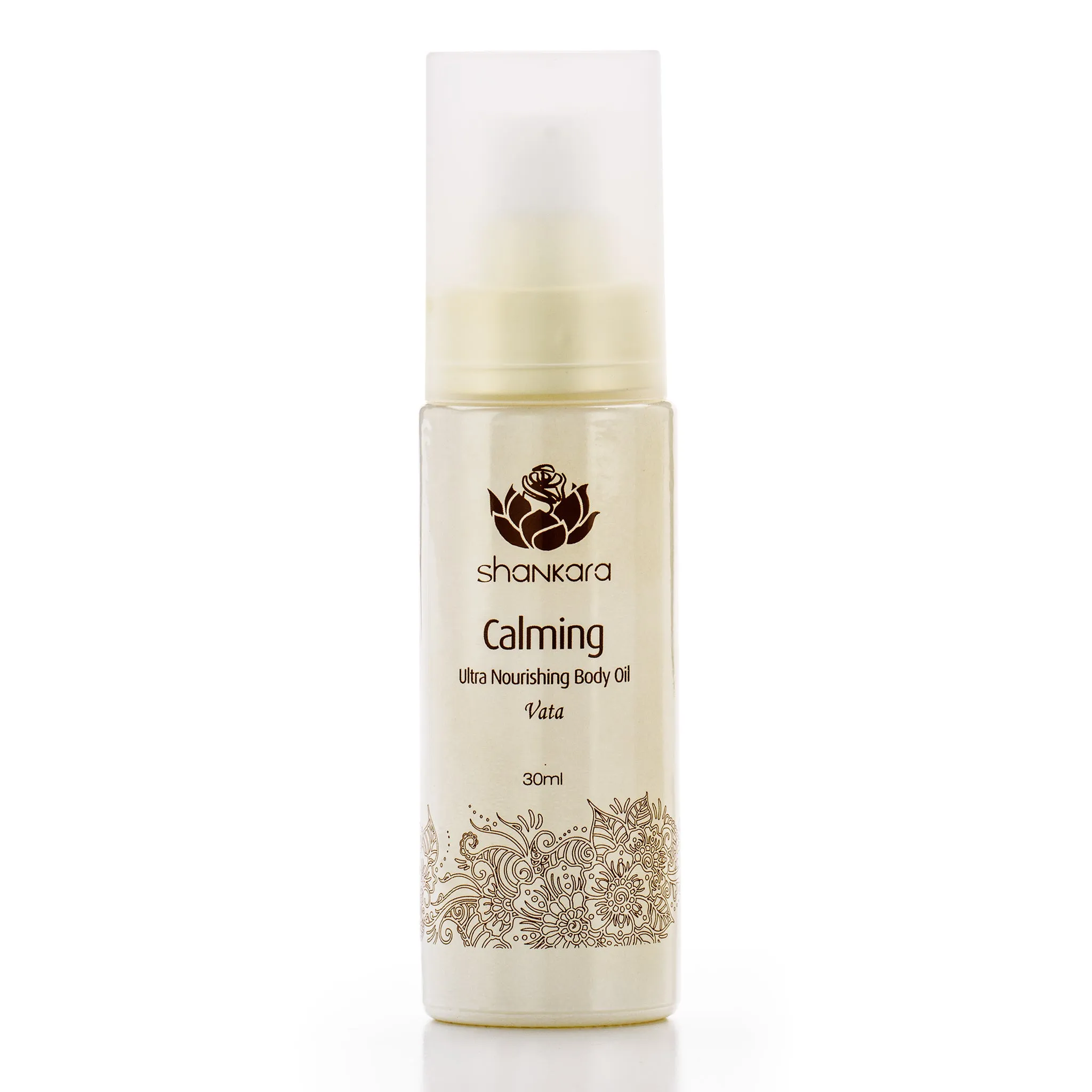 Calming Body Oil