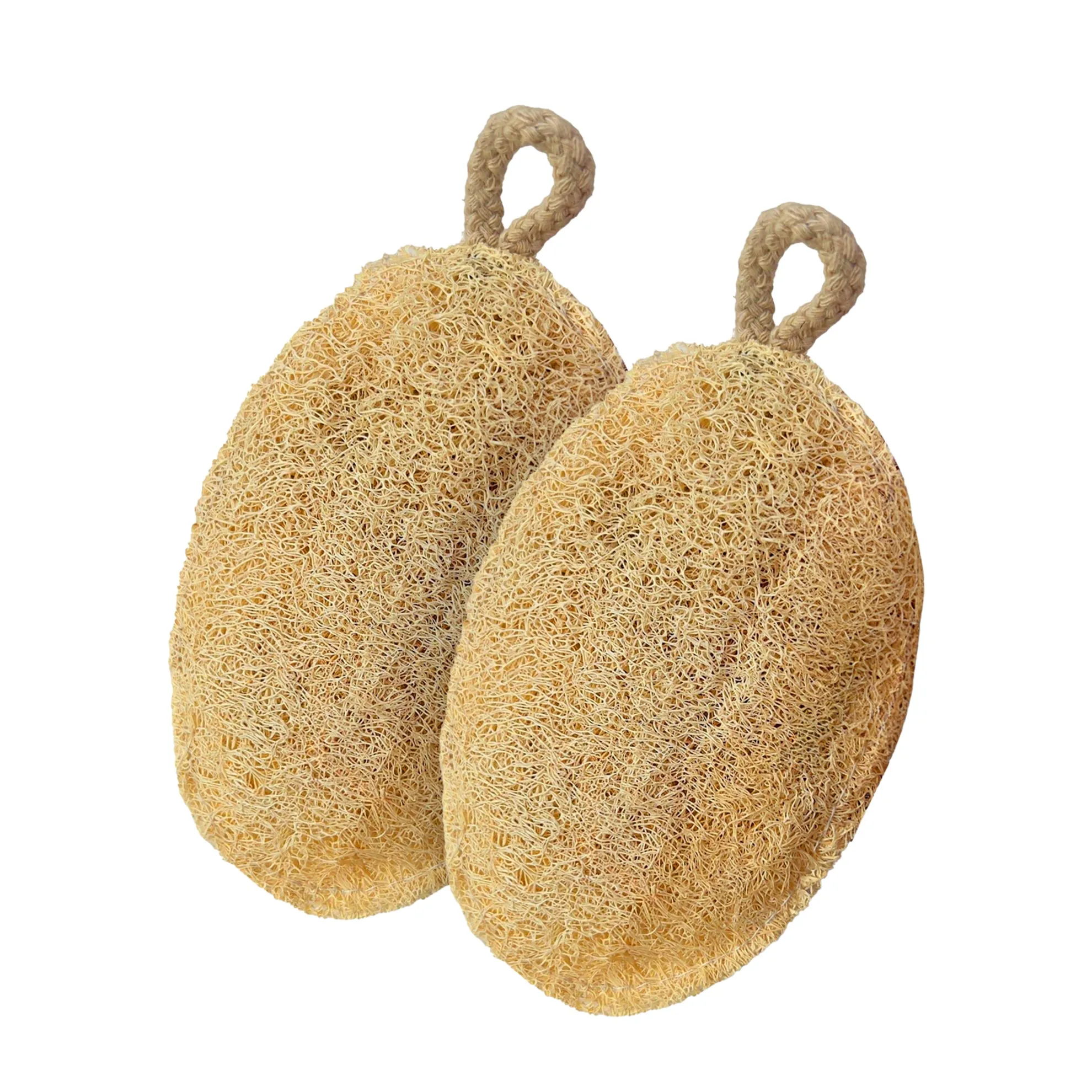 Careberry's Earth-Embrace Exfoliating Loofah | Body Sponge Scrubber for Bathing