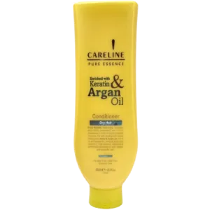 Careline Pure Essence Enriched with Keratin & Argan Oil Conditioner - Dry Hair