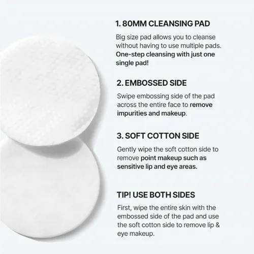 [celimax] One Step Mild Cleansing Pad (60ea)