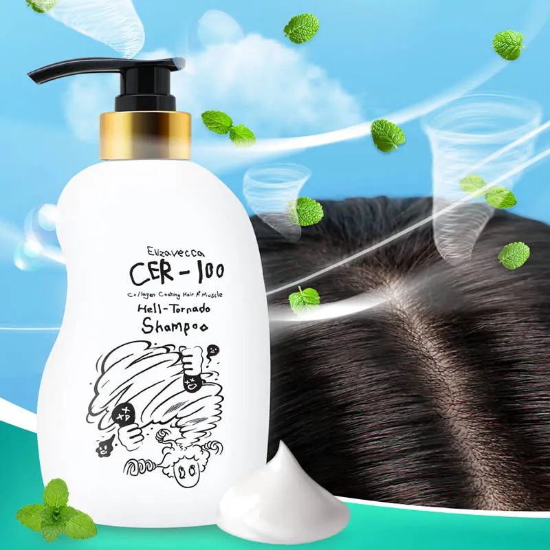 CER-100 Collagen Coating Hair A  Muscle Hell-Tornado Shampoo