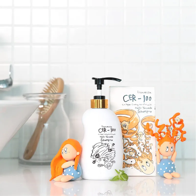 CER-100 Collagen Coating Hair A  Muscle Hell-Tornado Shampoo