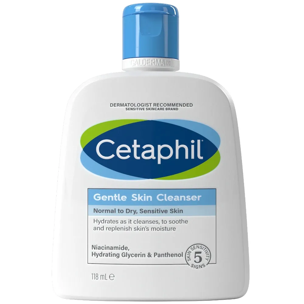 Cetaphil Gentle Skin Cleanser Wash 118ml