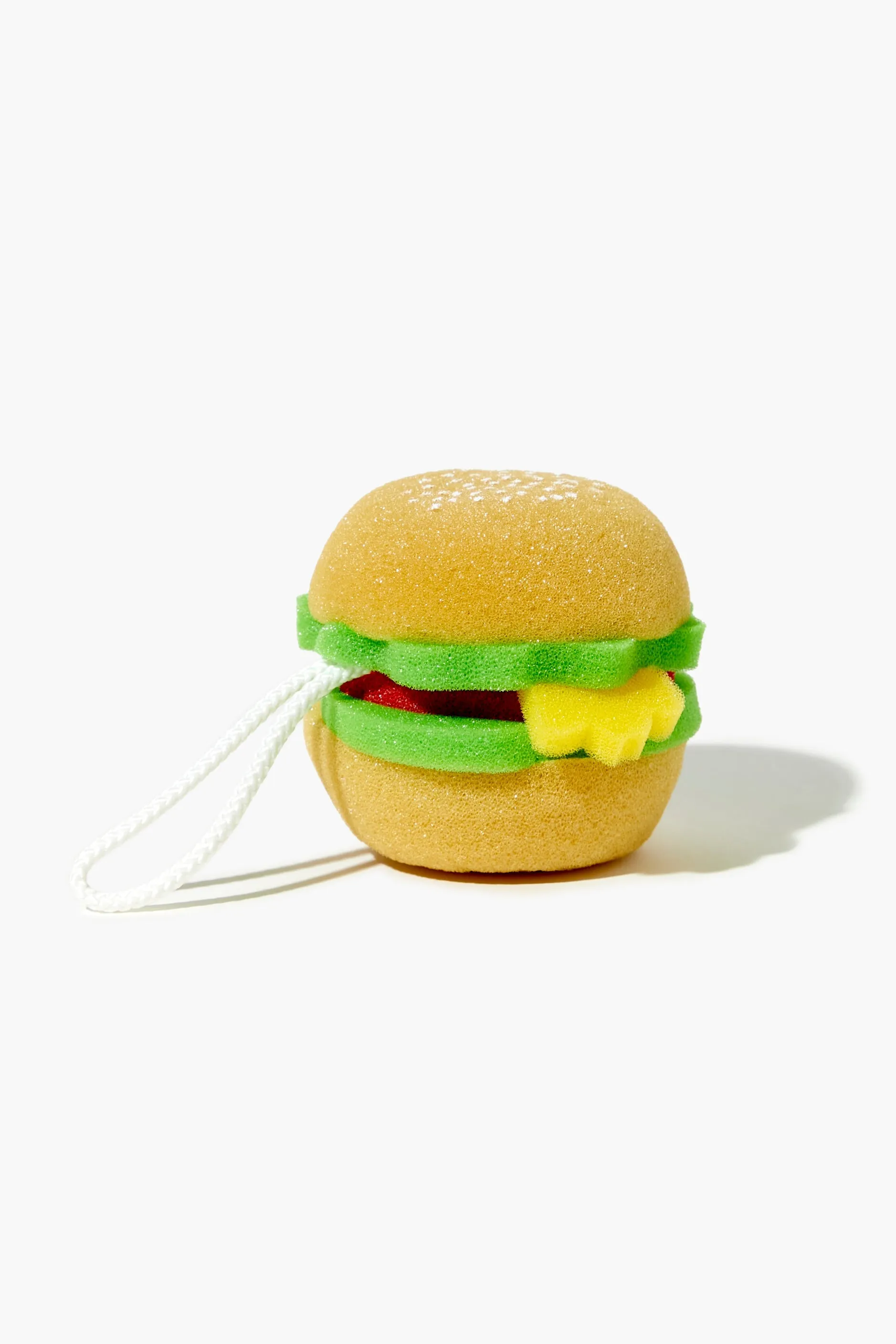 Cheeseburger Bath Loofah