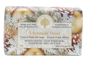 Christmas Tinsel Soap Bar