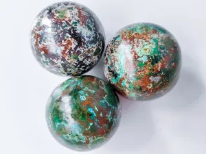 Chrysocolla Mineral Sphere