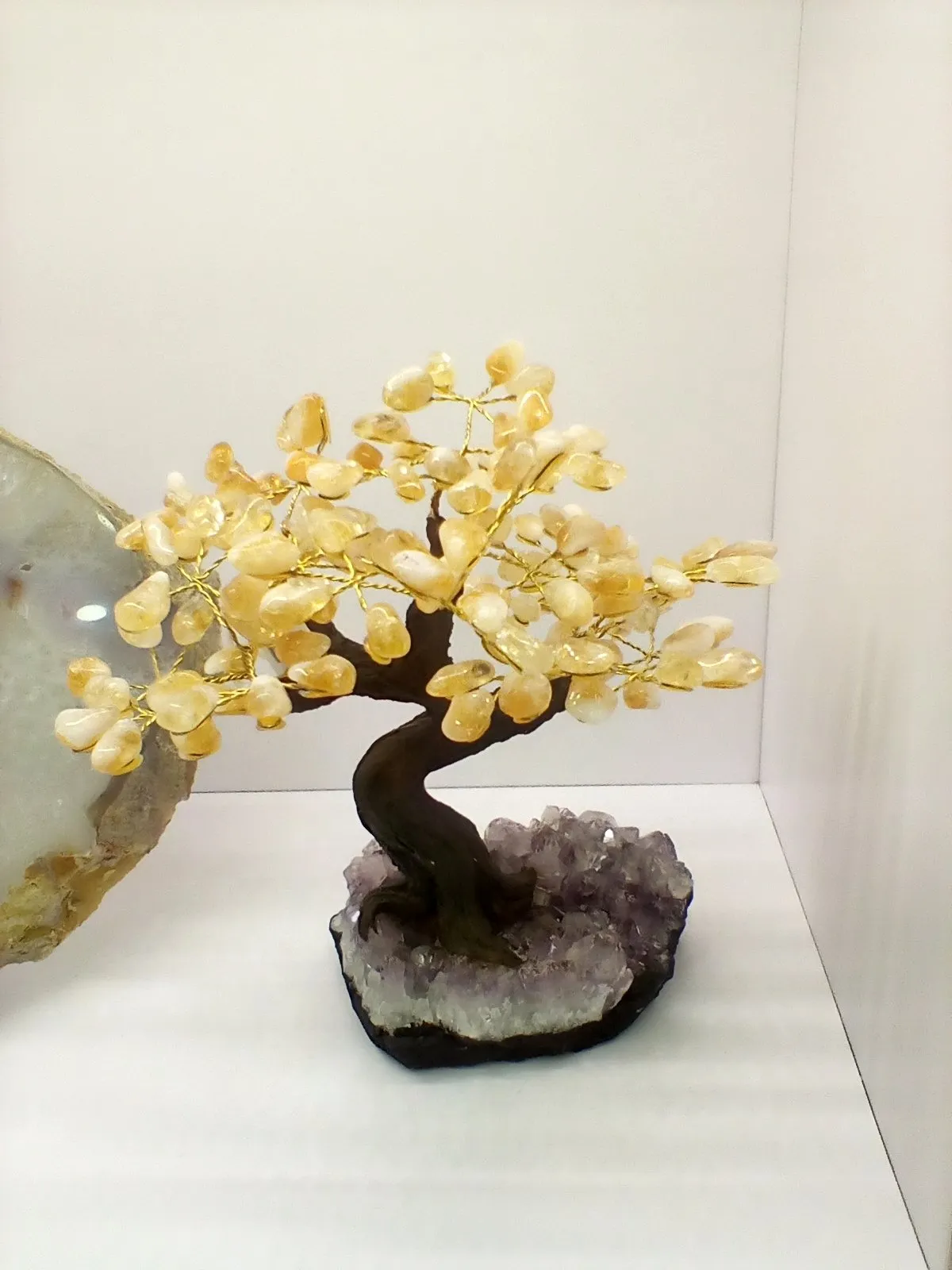 Citrine Bonsai Tree