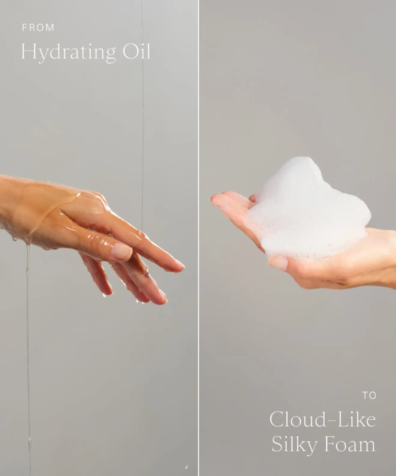 Cloud Foaming Bath Oil