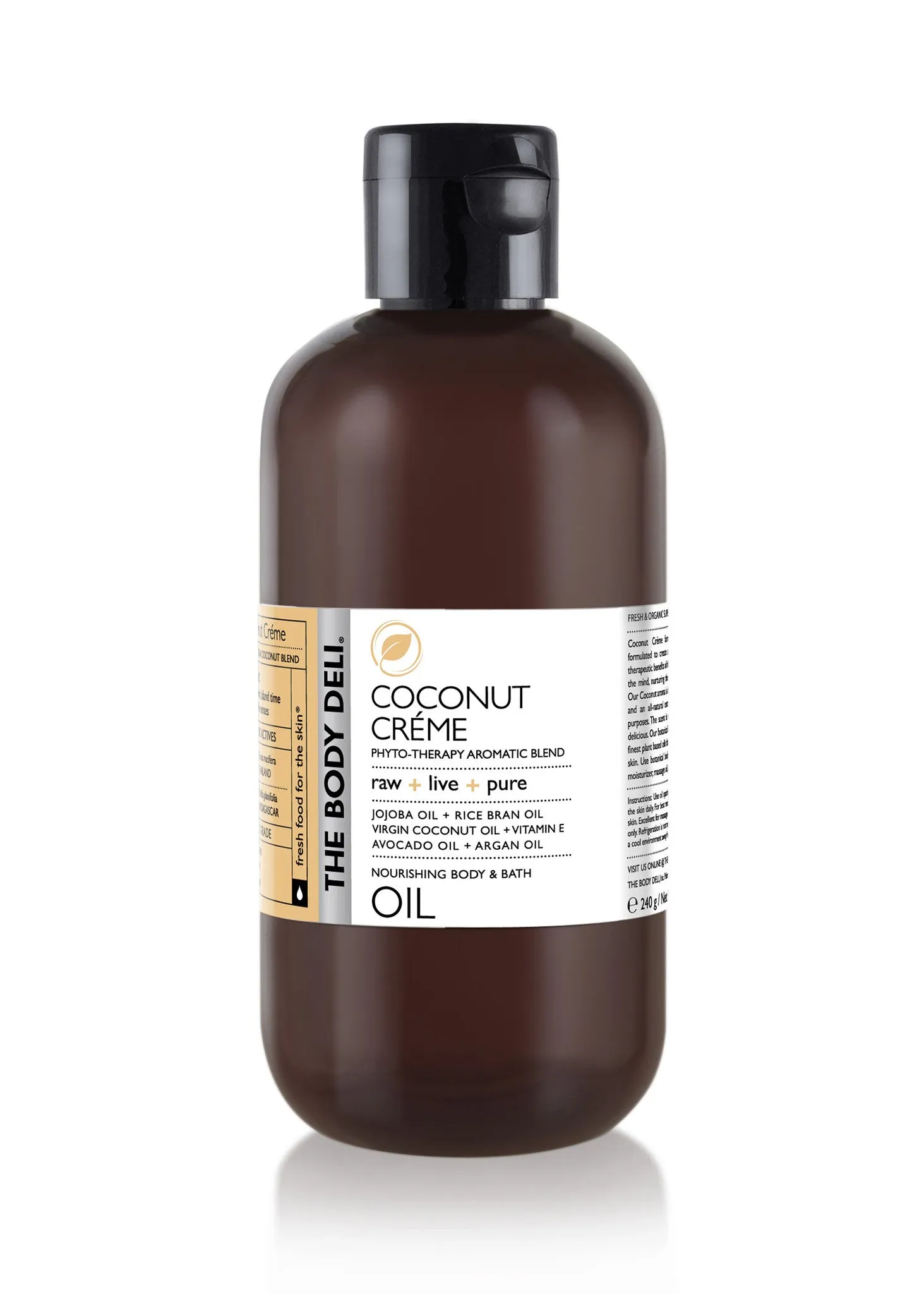 Coconut Créme Body Oil