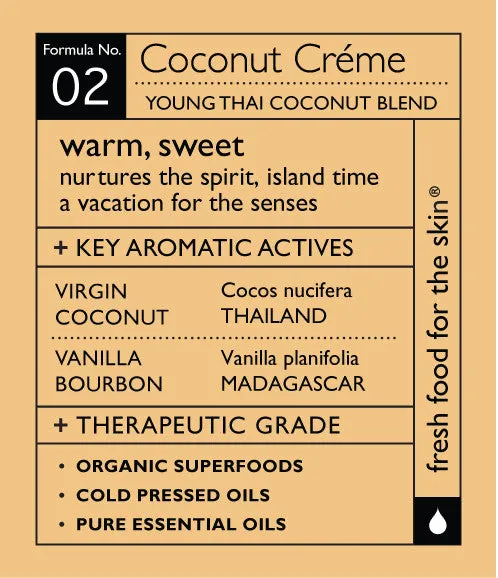 Coconut Créme Body Oil