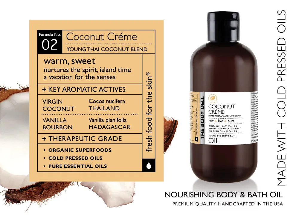 Coconut Créme Body Oil