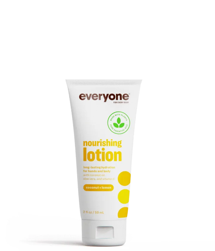 Coconut Lemon 2IN1 Travel Size Lotion