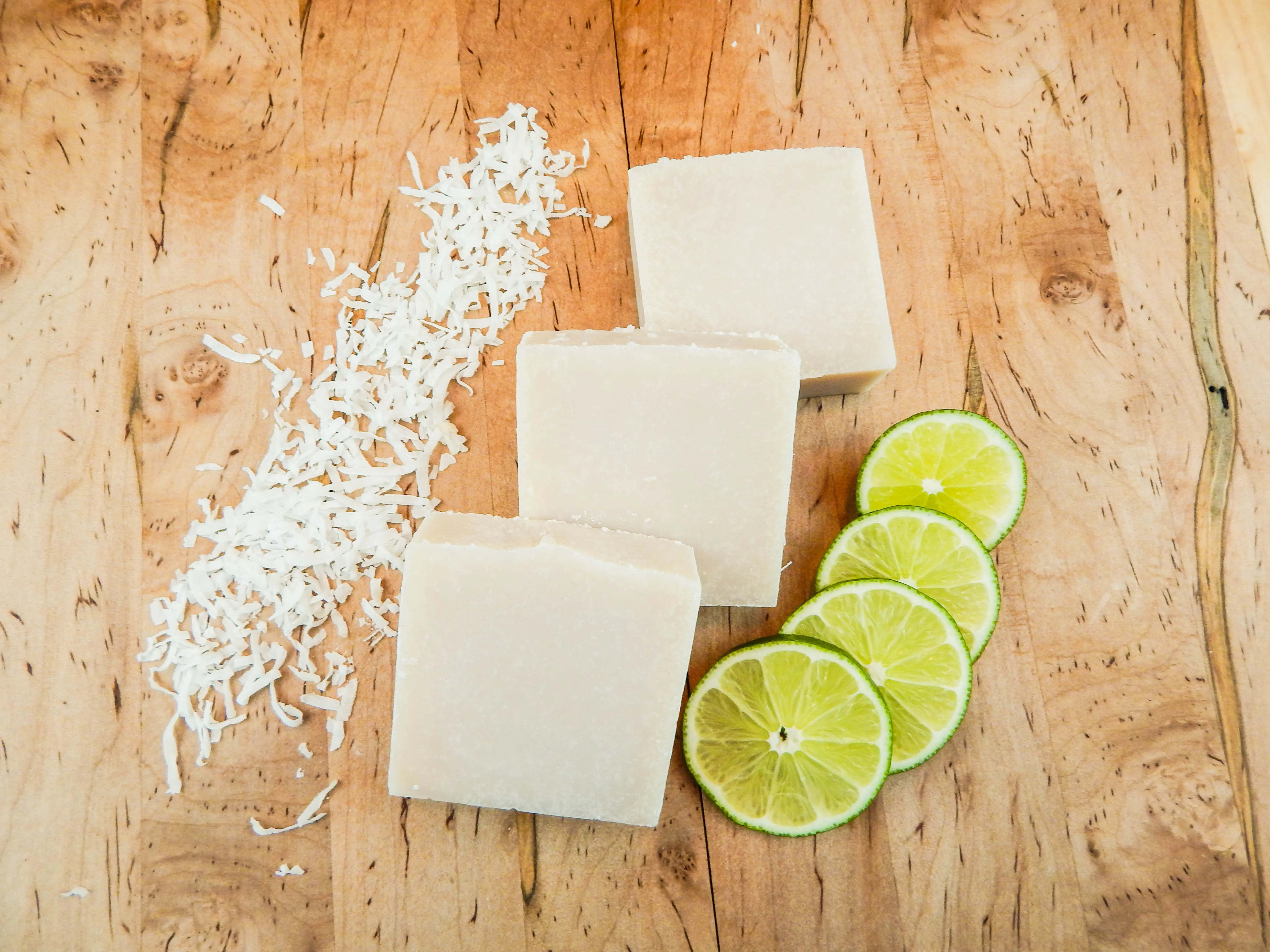 Coconut Lime Verbena Natural Soap