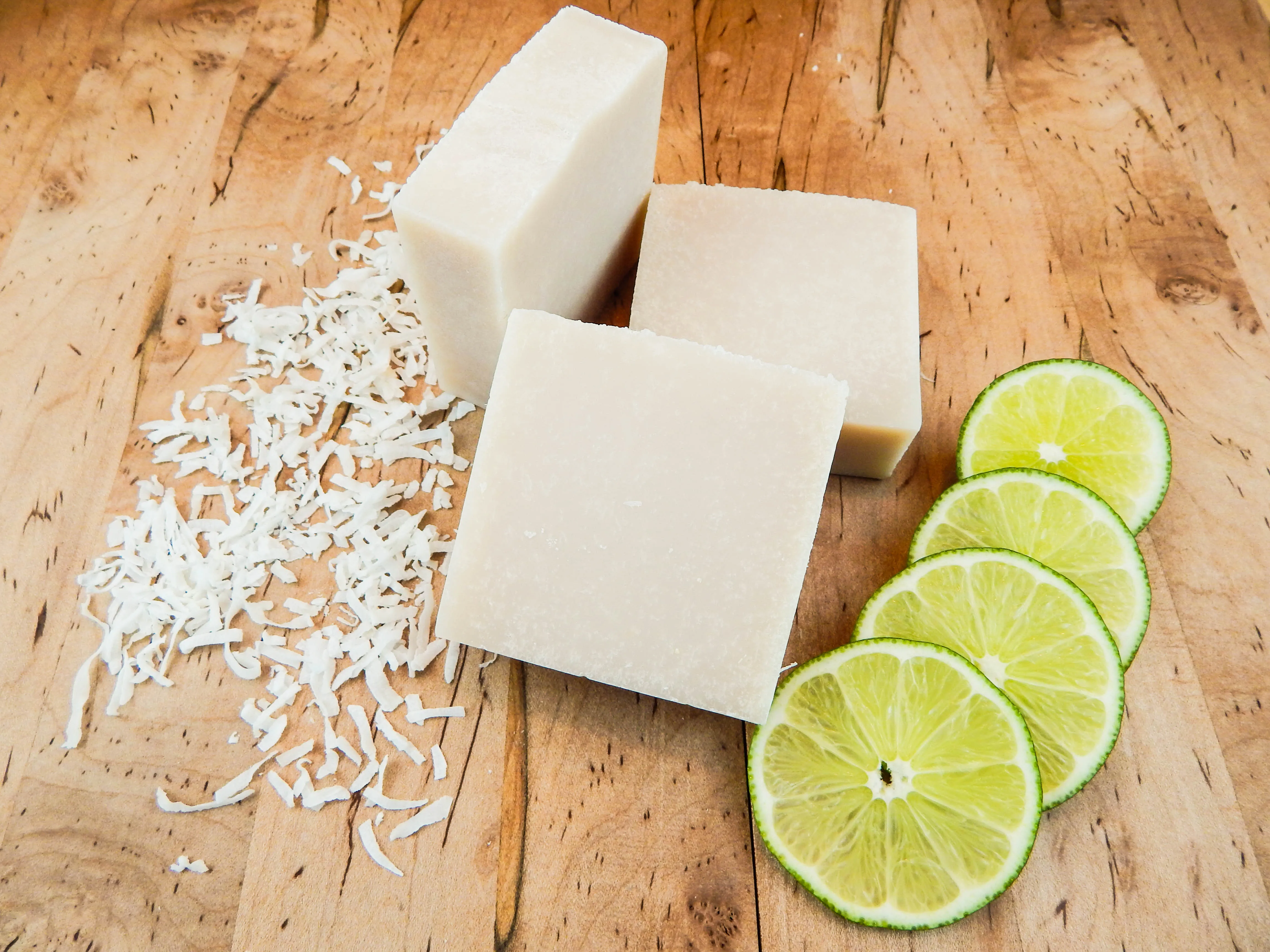 Coconut Lime Verbena Natural Soap