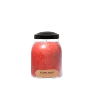 Coral Reef Scented Candle Baby Jar