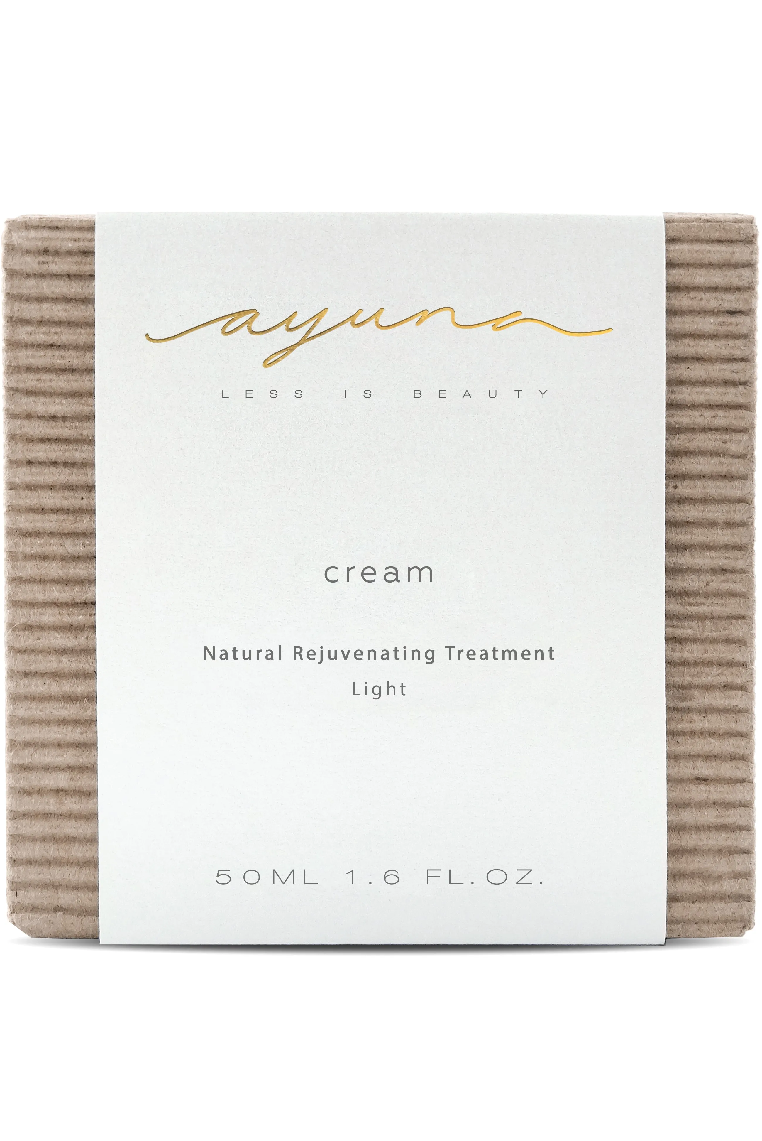 cream – Natural Rejuvenating Treatment Light