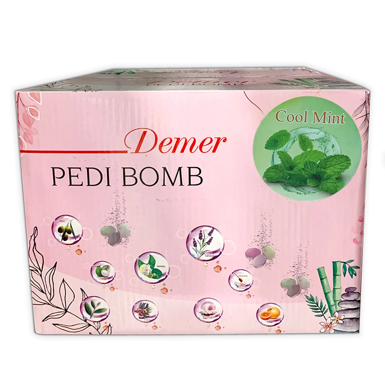 Demer Pedi Bomb Cool Mint