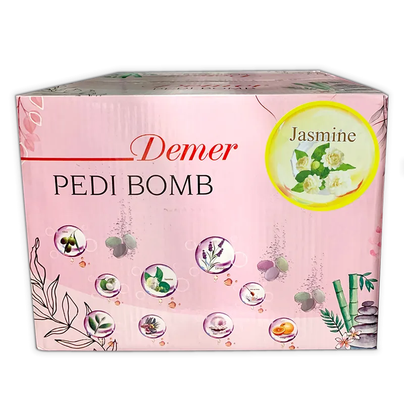 Demer Pedi Bomb Jasmine