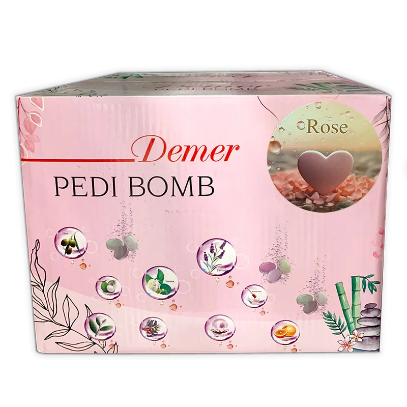 Demer Pedi Bomb Rose