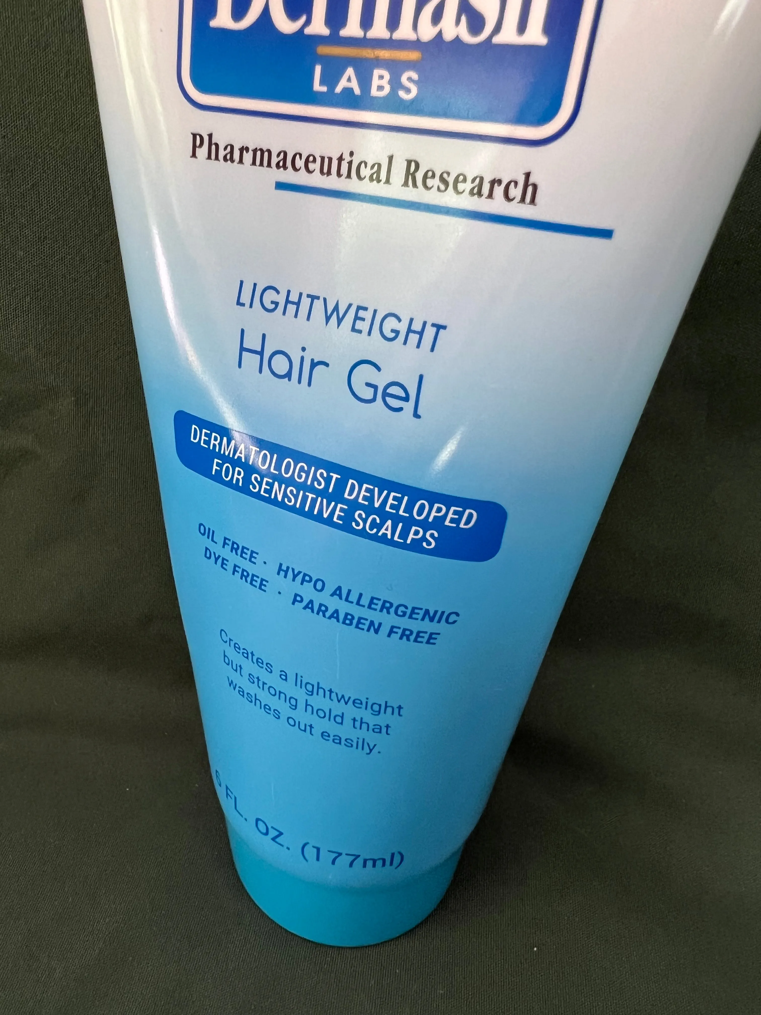 Dermasil Lightweight Hair Gel