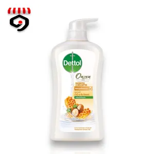 Dettol Onzen Hachimitsu & Sea ButterShower Gel 450g