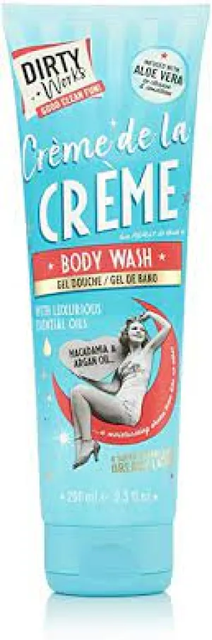 Dirty Works Creme De La Creme Body Wash