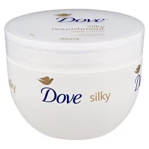 Dove Silky Nourishment Body Cream (Deep Care Complex) 300 ml with Ayur Freebie