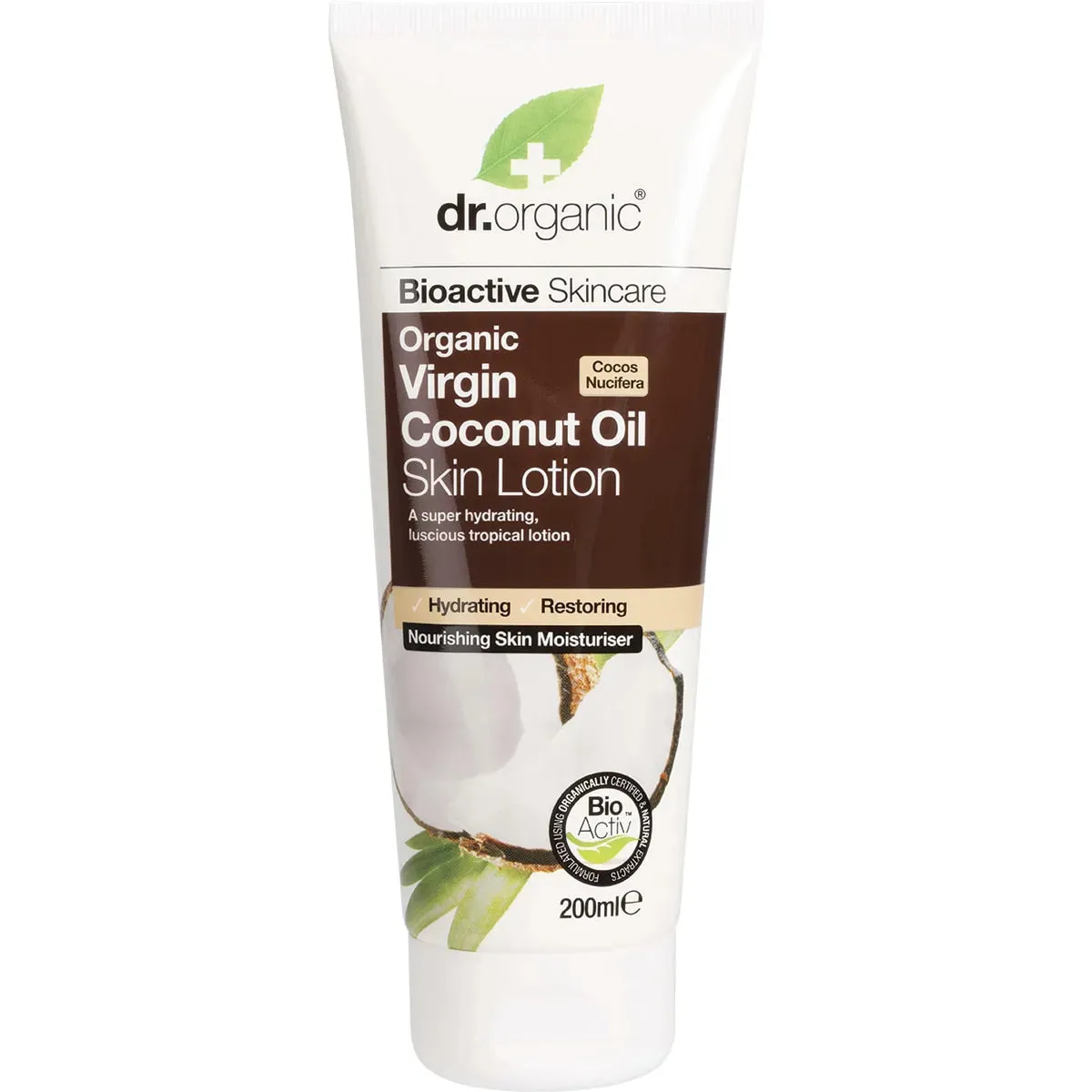 Dr Organic Skin Lotion Organic Virgin Coconut Oil