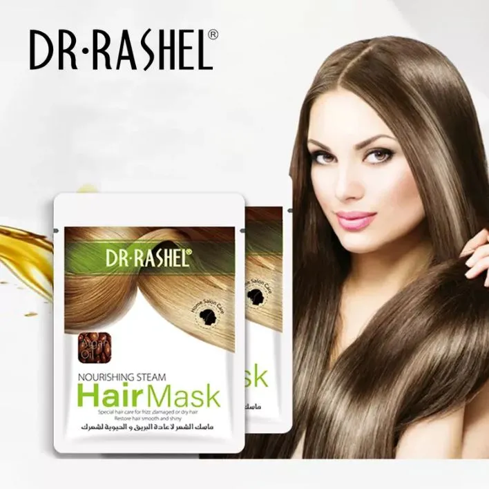 Dr. Rashel Argan Oil Nourishing Steam Hair Mask DRL-1461