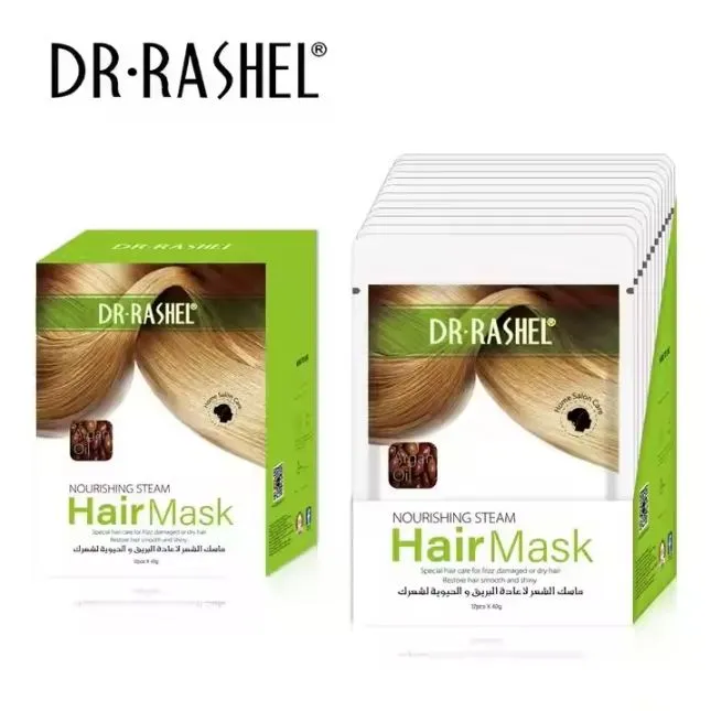 Dr. Rashel Argan Oil Nourishing Steam Hair Mask DRL-1461