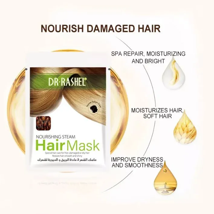 Dr. Rashel Argan Oil Nourishing Steam Hair Mask DRL-1461