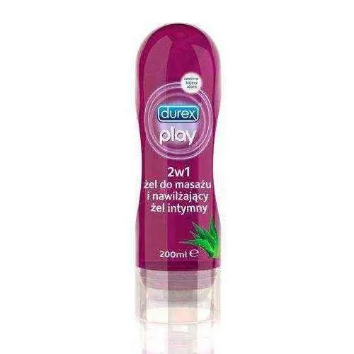 Durex Play 2in1 Gel 200ml, play gel