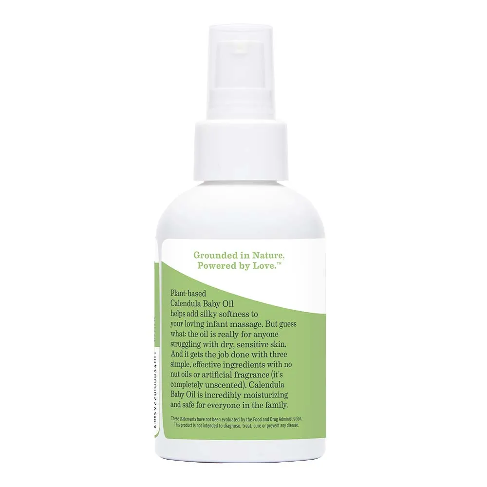 Earth Mama Organics Calendula Baby Oil