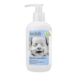 Eco.bub Nju:bie Love Elixir Hypoallergenic Body Massage & Bath Oil