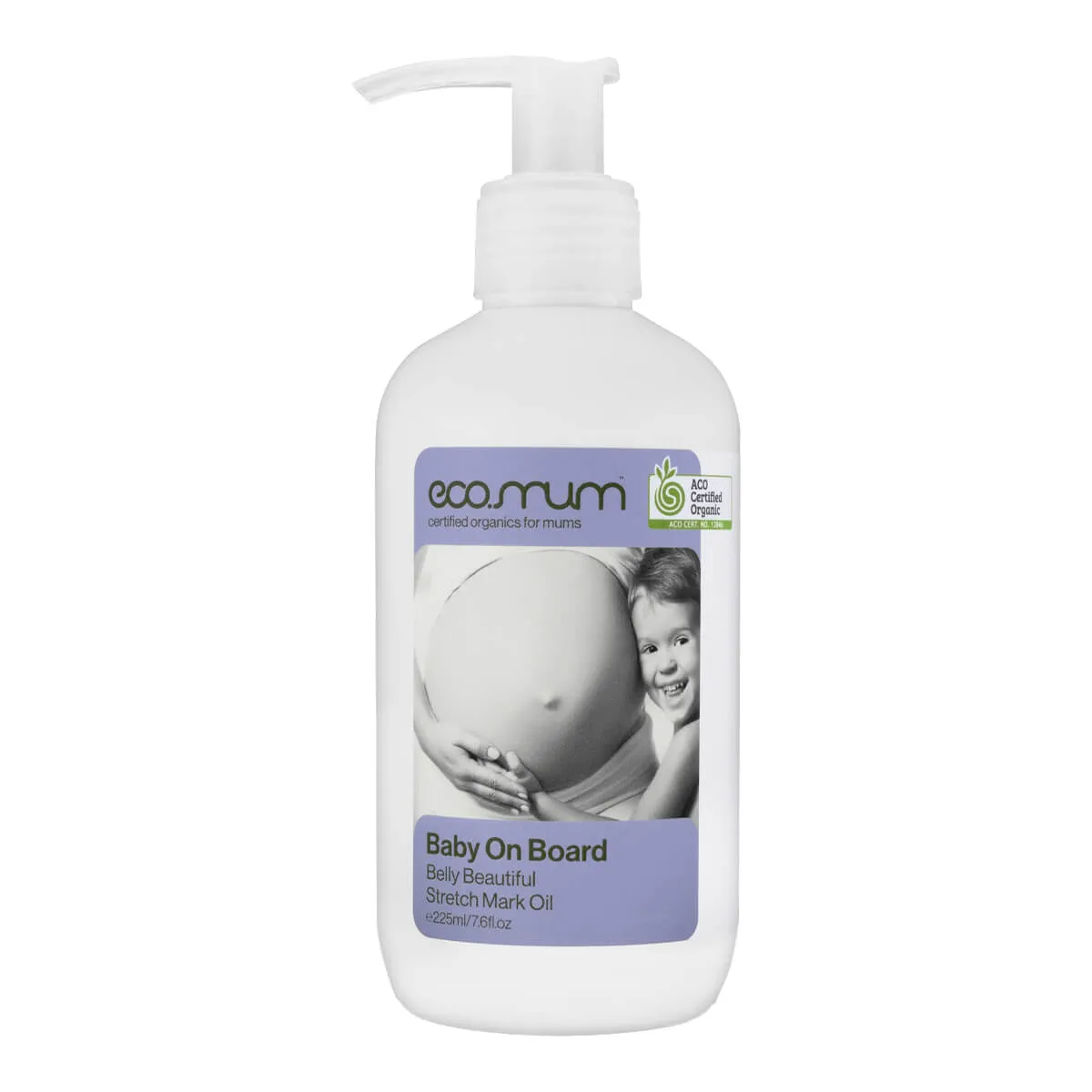 Eco.mum Baby On Board Belly Beautiful Stretch Mark Oil