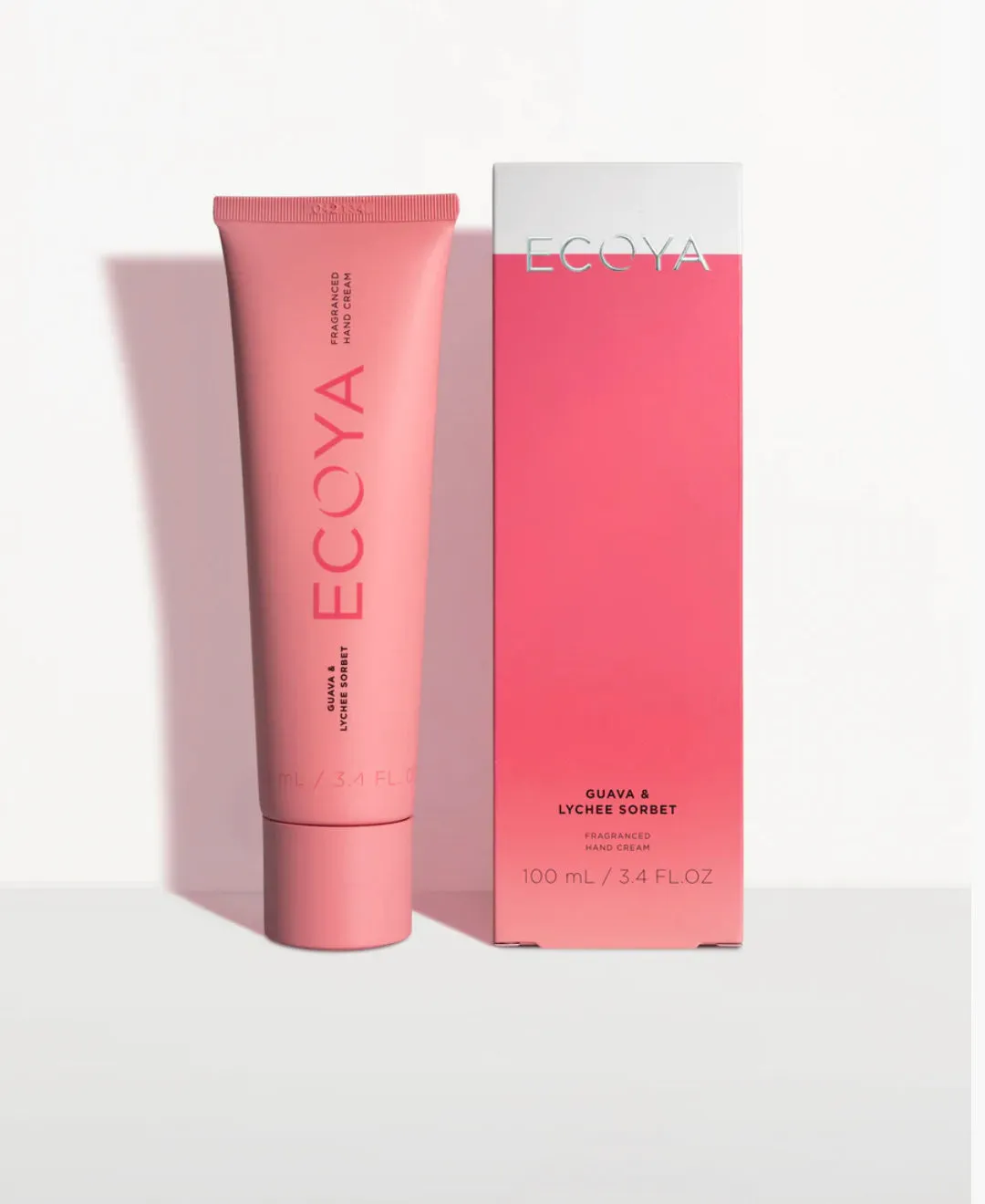 Ecoya Hand Cream - Guava and Lychee