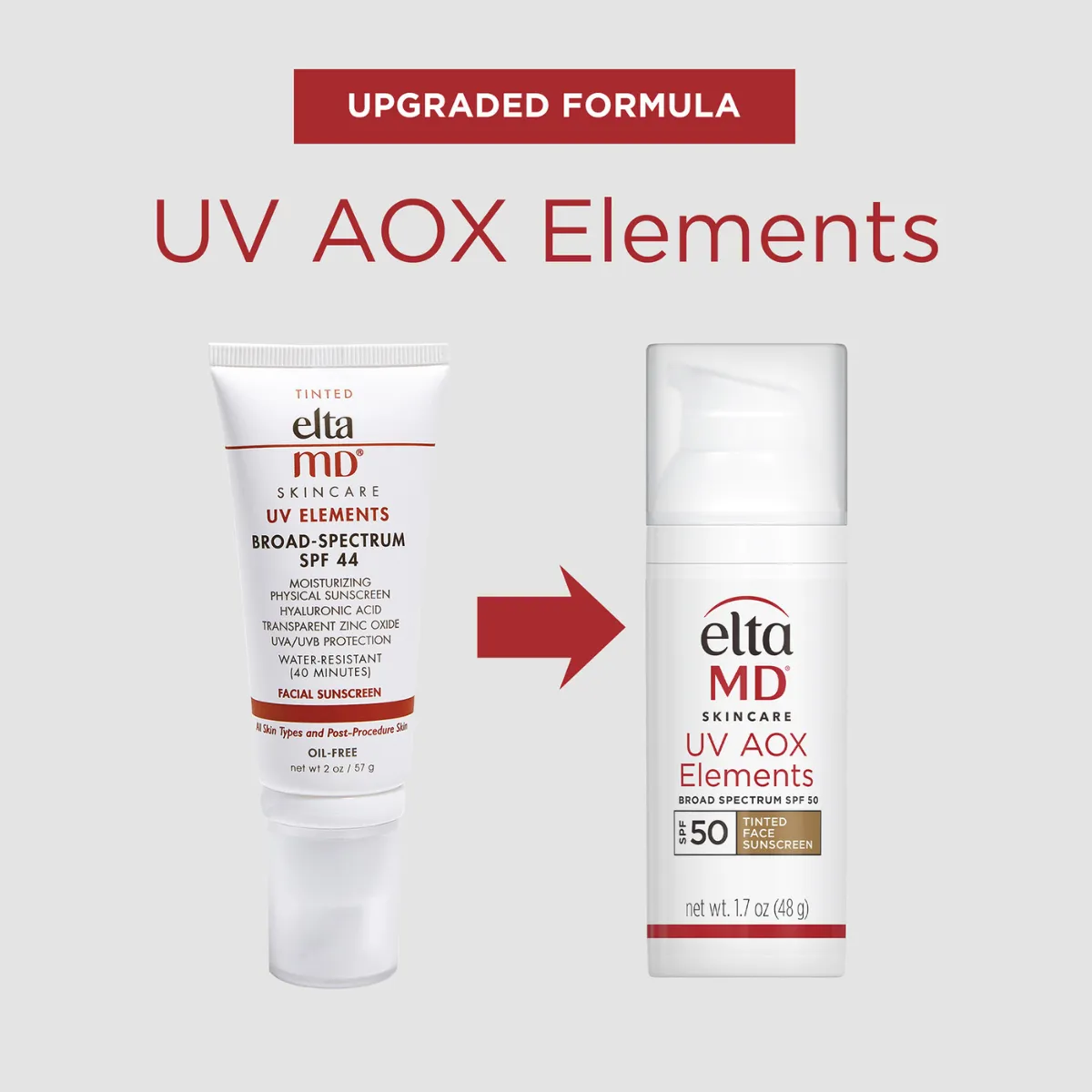 EltaMD UV AOX Elements Tinted Broad-Spectrum SPF 50