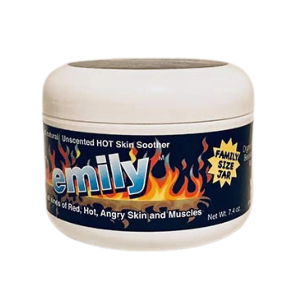 Emily Skin Soothers for Red Eczema Rashes - "Hot Skin Soother"