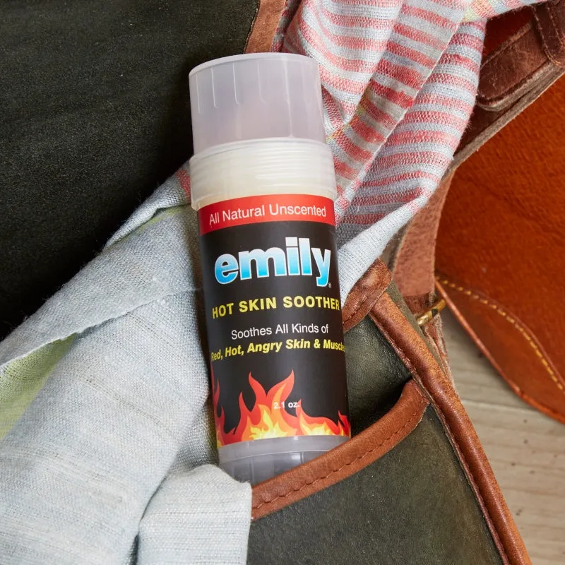 Emily Skin Soothers for Red Eczema Rashes - "Hot Skin Soother"