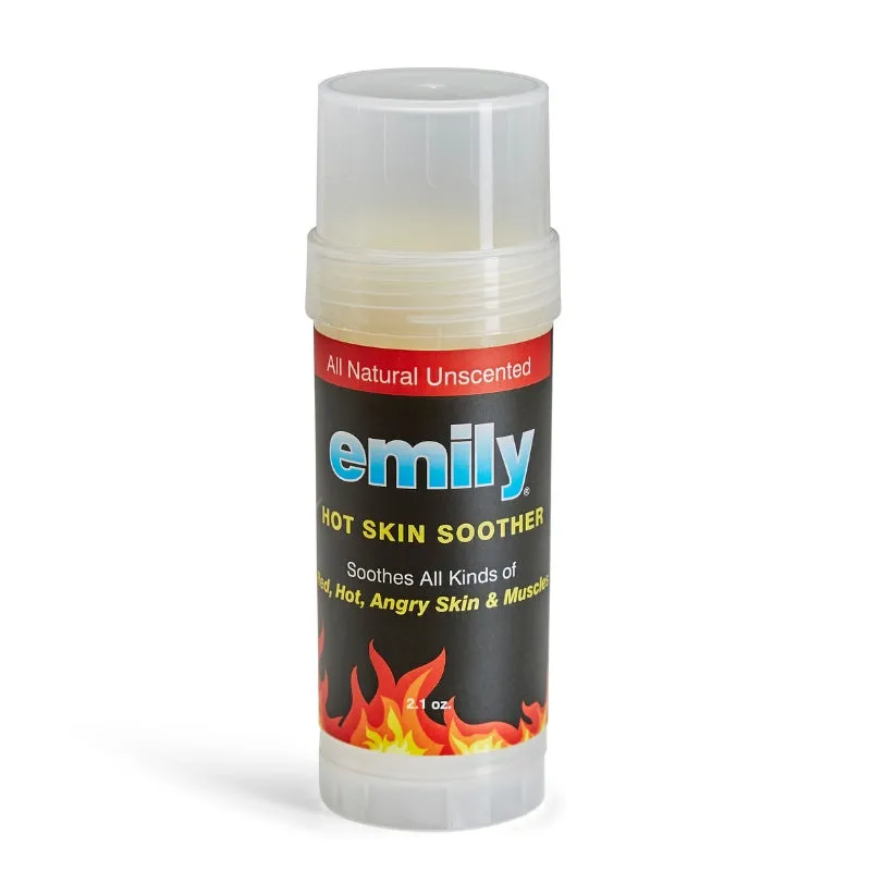 Emily Skin Soothers for Red Eczema Rashes - "Hot Skin Soother"