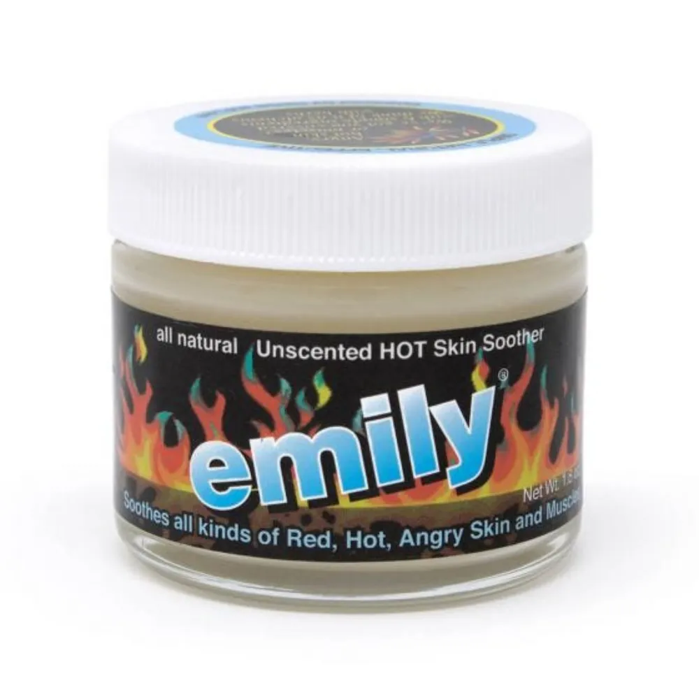 Emily Skin Soothers for Red Eczema Rashes - "Hot Skin Soother"