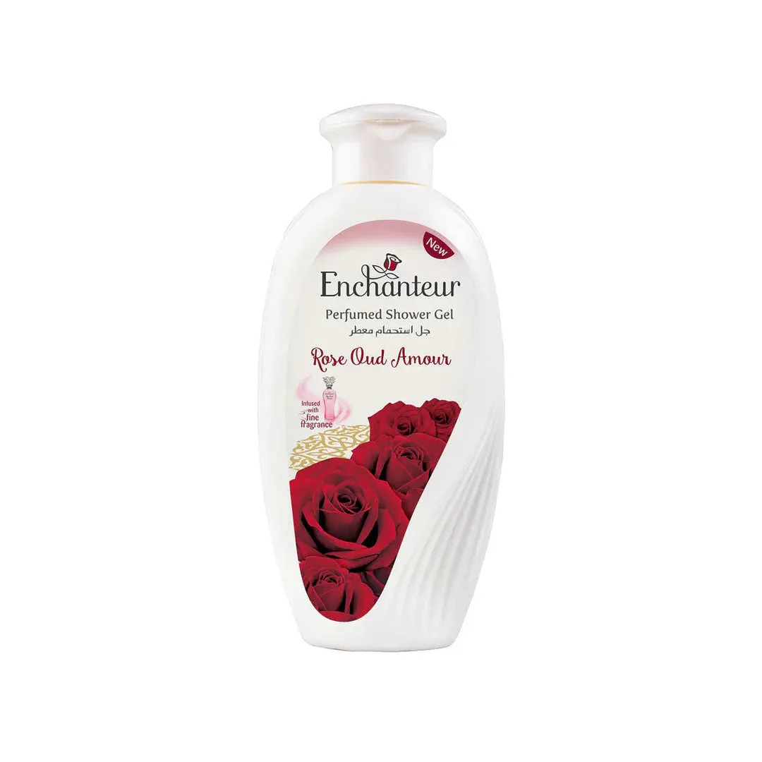 Enchanteur Rose Oud Amour Shower Gel 250ml